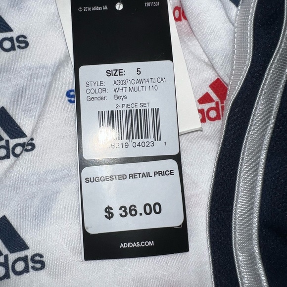 Adidas Set - Picture 2 of 2